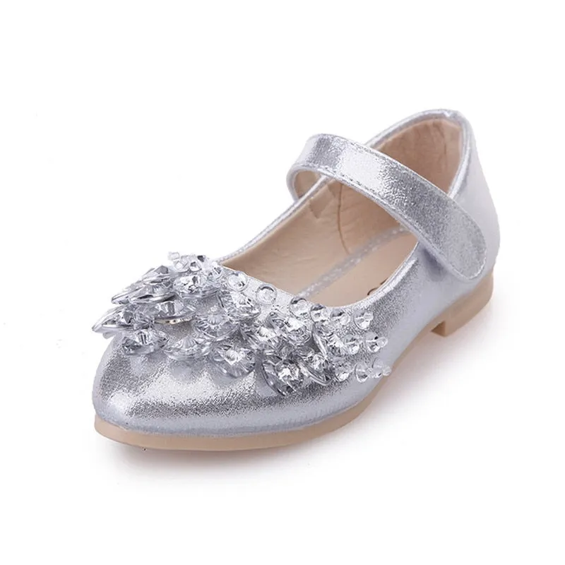 Rhinestones Princess Party Shoes