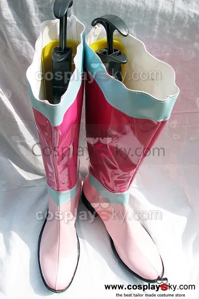 Rockman Alice Cosplay Boots Shoes