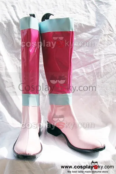 Rockman Alice Cosplay Boots Shoes