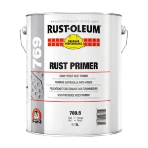 Rustoleum 769 Red/Brown Damp Proof Rust Primer