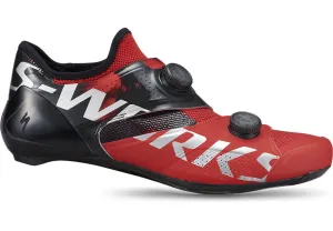 S-WORKS ARES ROAD SHOES RED