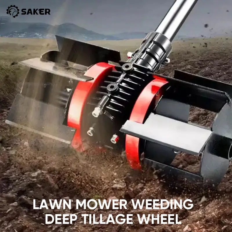 SAKER® Grass Mower Weed Removal Wheel