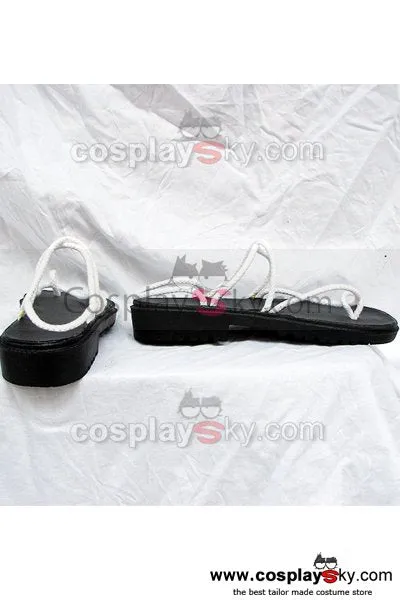 Samurai Warriors Badara Lvbu Cosplay Shoes