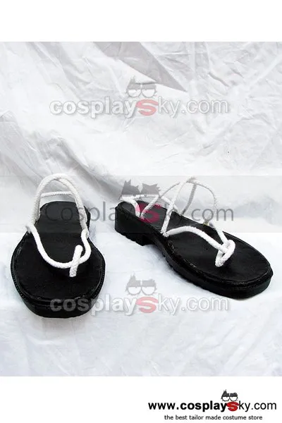 Samurai Warriors Badara Lvbu Cosplay Shoes