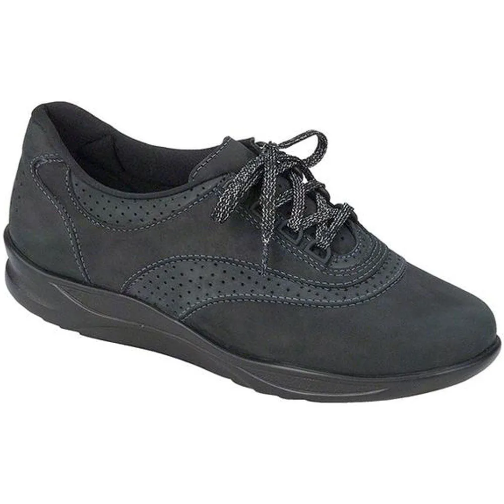 SAS Walk Easy Nero Nubuck (Women's)