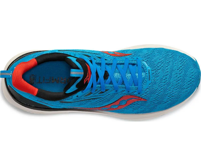 Saucony | Echelon 9 | Men's | Ocean/Redrock