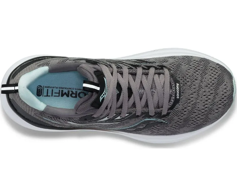 Saucony | Echelon 9 | Women's | Charcoal/Ice