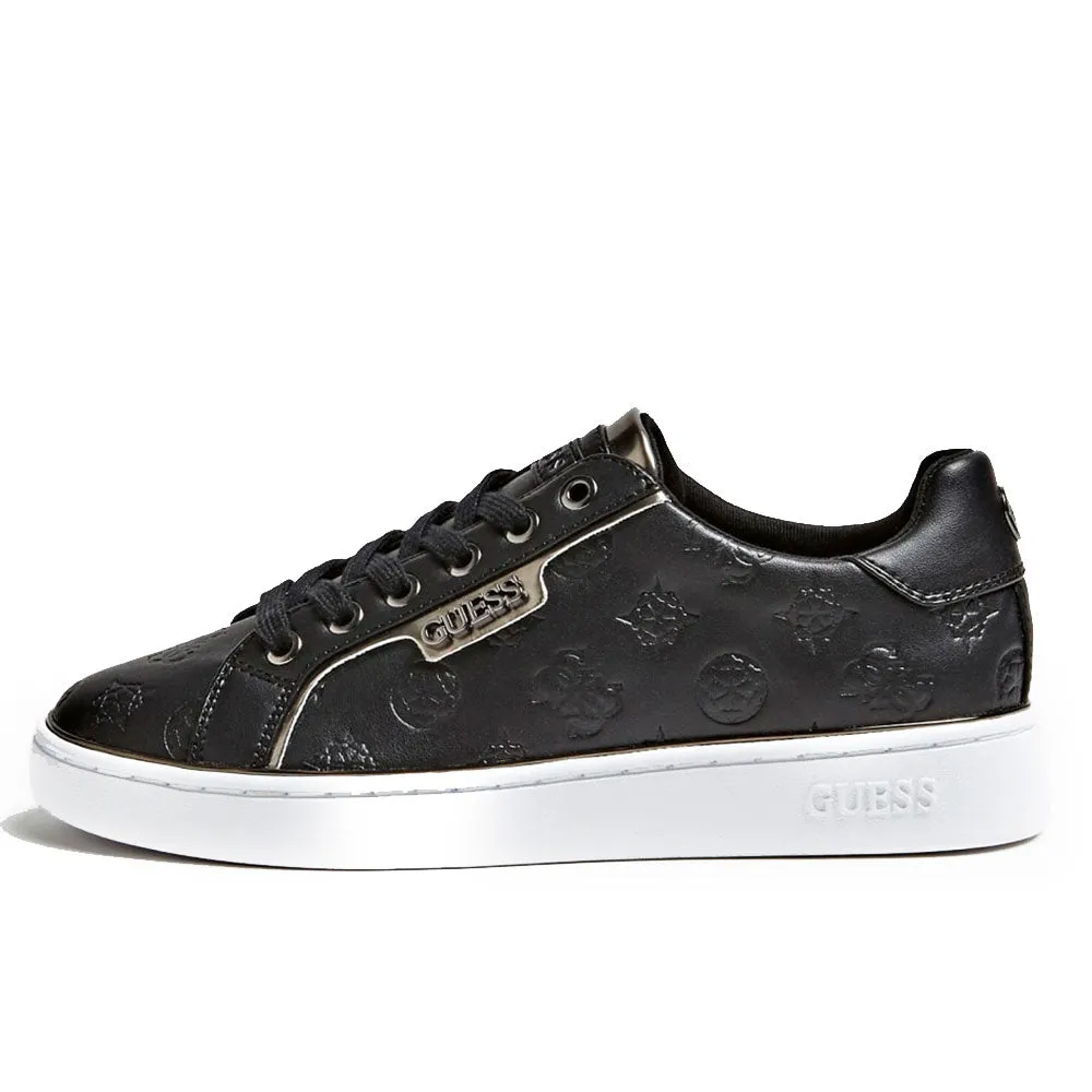 Scarpe Donna GUESS Sneakers Nere Linea Banq