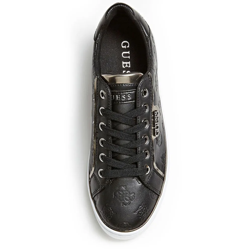 Scarpe Donna GUESS Sneakers Nere Linea Banq