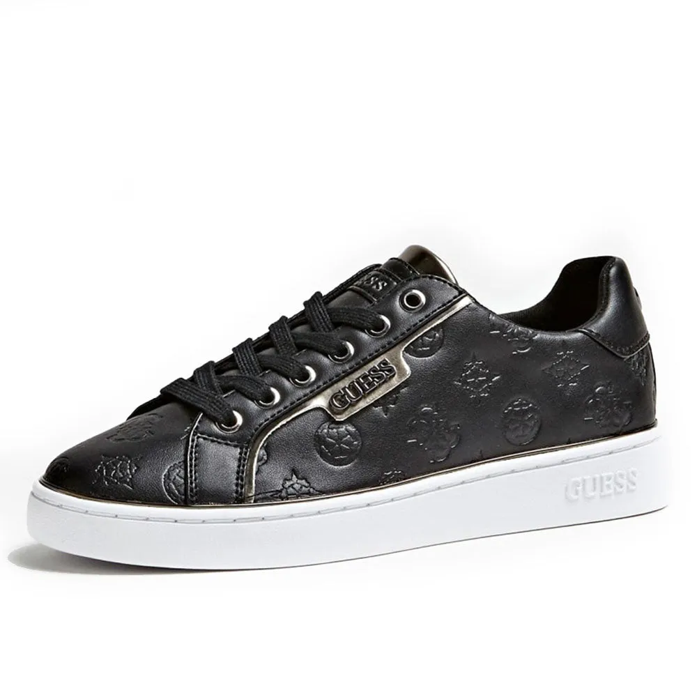 Scarpe Donna GUESS Sneakers Nere Linea Banq