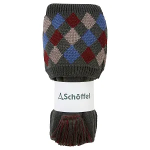 Schoffel Ptarmigan Pro Socks - Forest/Mulberry/Mink/Denim