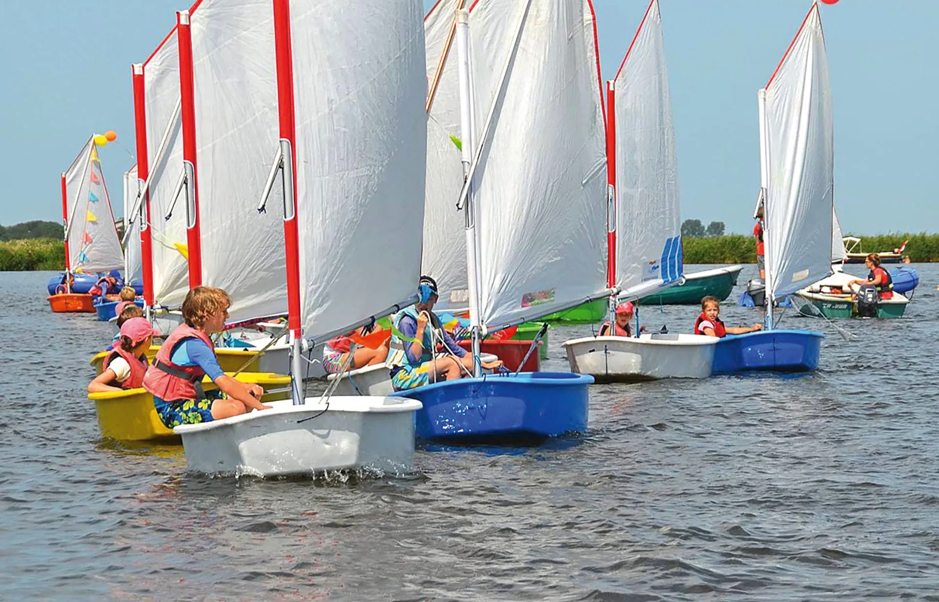 School Optimist Dinghy from World Wide Sailor