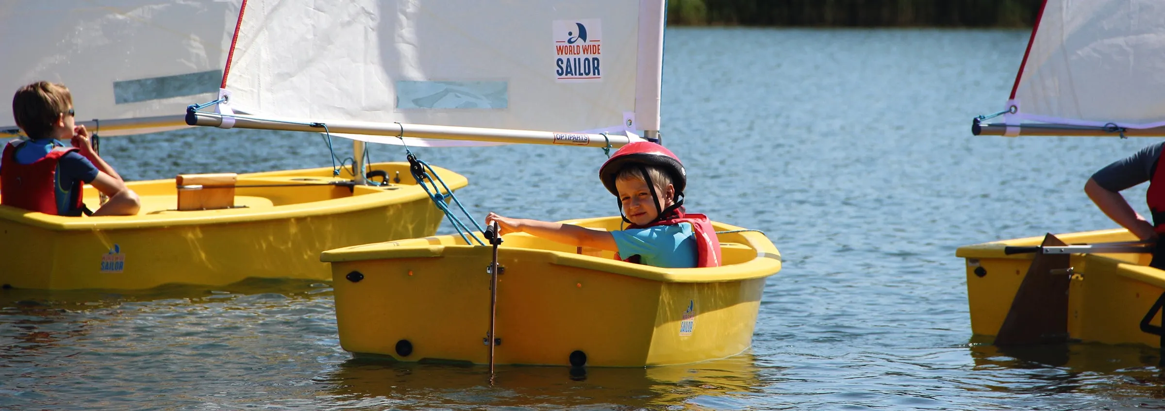 School Optimist Dinghy from World Wide Sailor