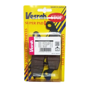 *SD924 Ceramic Organic disc pads Vesrah