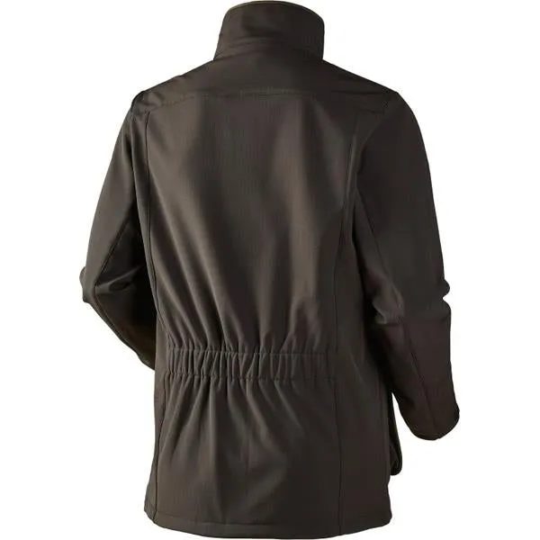 Seeland Winster Softshell Jacket - Black Coffee