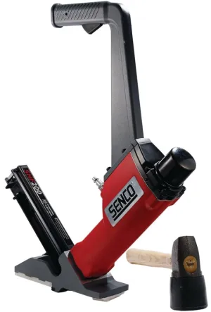 Senco 8D0001N Strip Floor Nailer, 107 Magazine, Strip Collation, 1-1/2 to 2 in L Fastener :EA: QUANTITY: 1