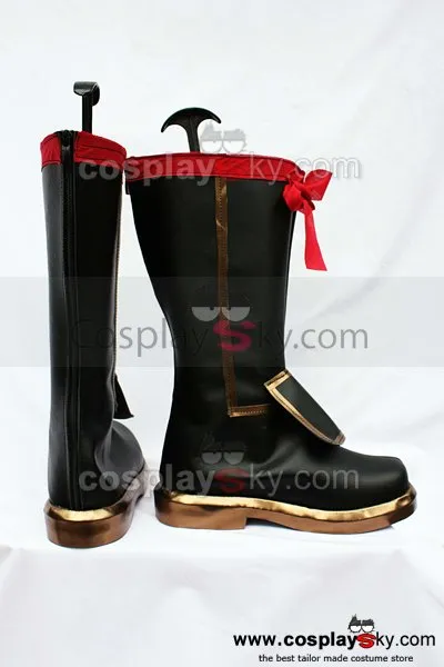 Sengoku Musou 3 Naoe Kanetsugu Cosplay Boots Shoes