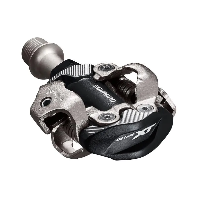 SHIMANO Deore XT M8100 Pedals - Includes SPD Clipless Cleats