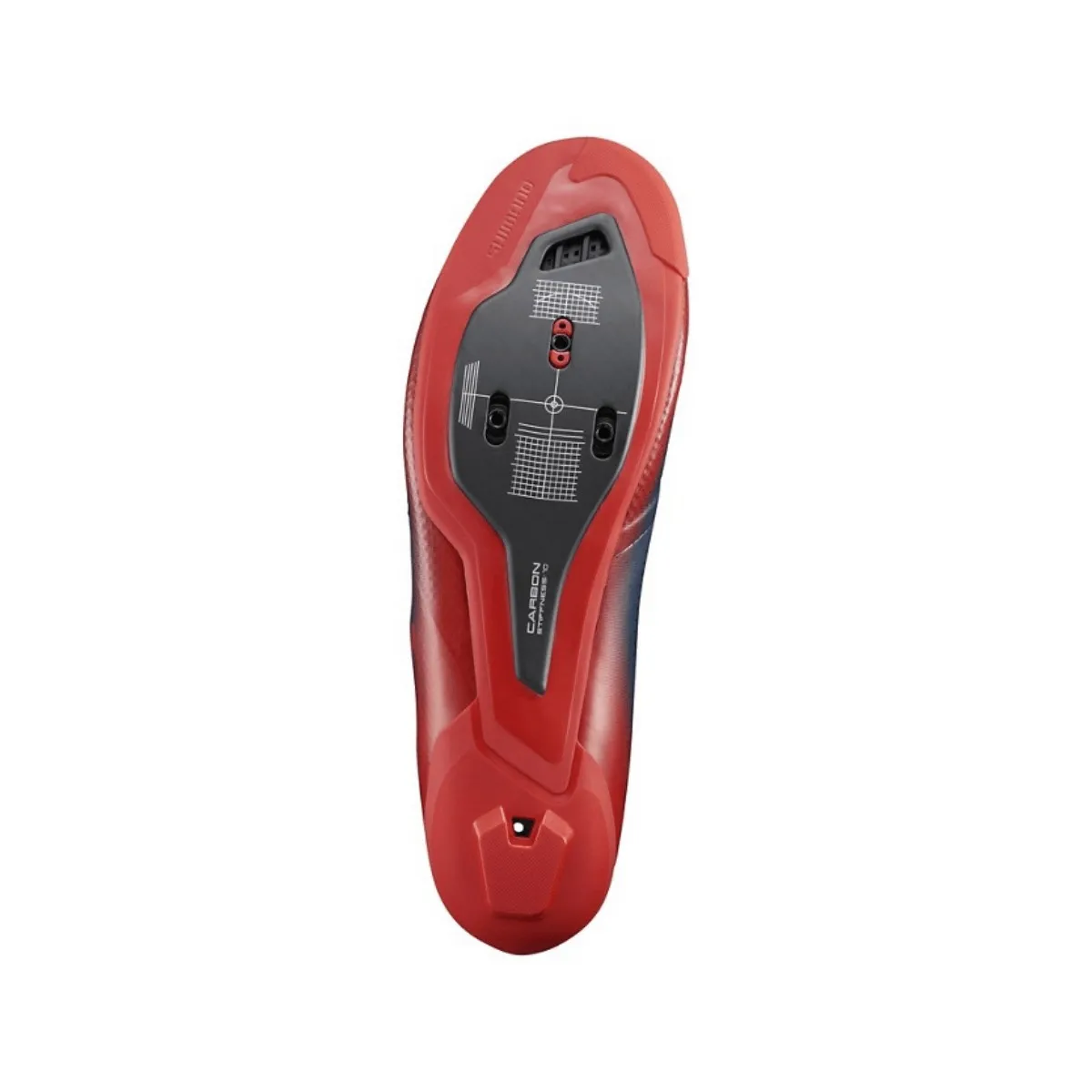 Shimano RC702 Road Shoes Red