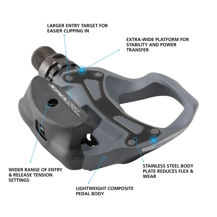 Shimano SPD-SL Pedals PD-R550