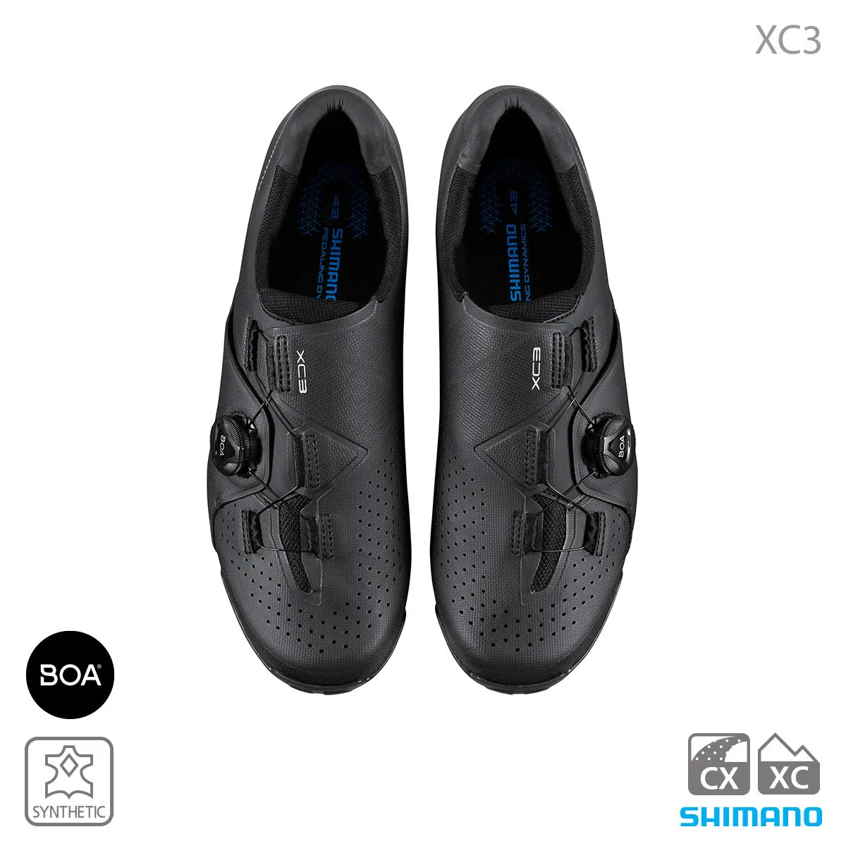 Shimano XC3 Wide Fit MTB Shoe