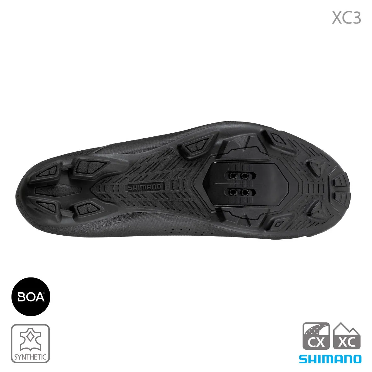 Shimano XC3 Wide Fit MTB Shoe