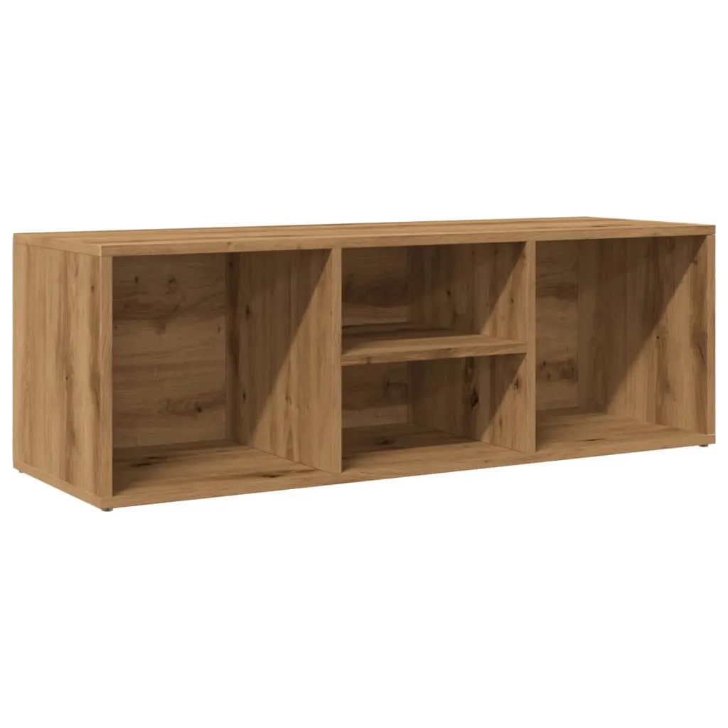 Shoe Storage Bench Artisan Oak 105x35x35 cm Engineered Wood