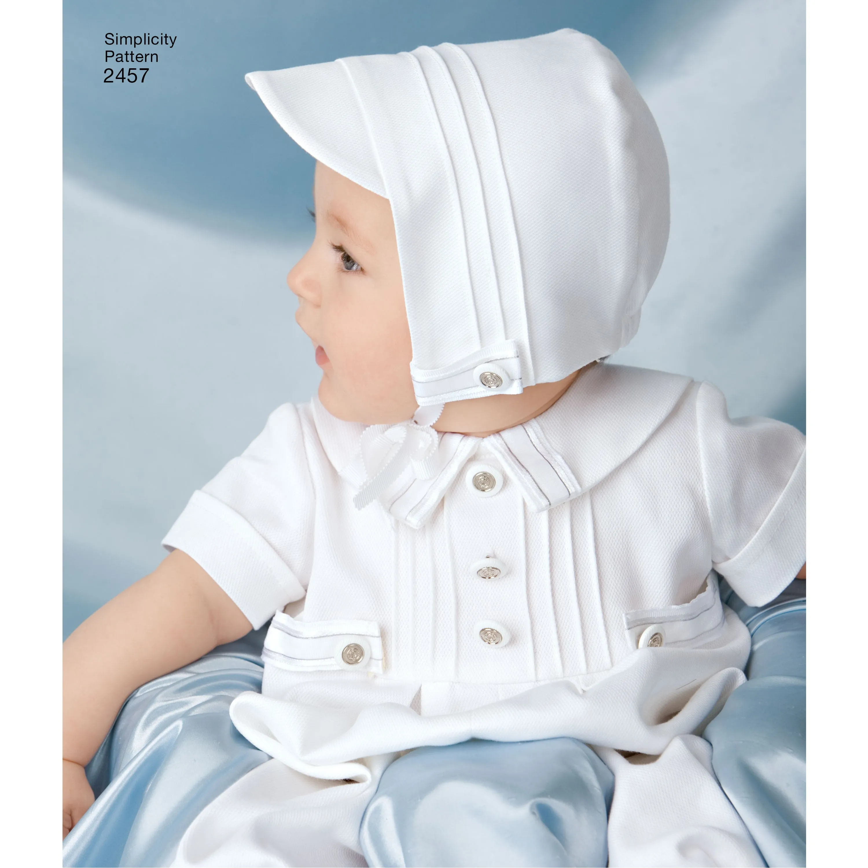 Simplicity Pattern 2457 Babies' Special Occasion