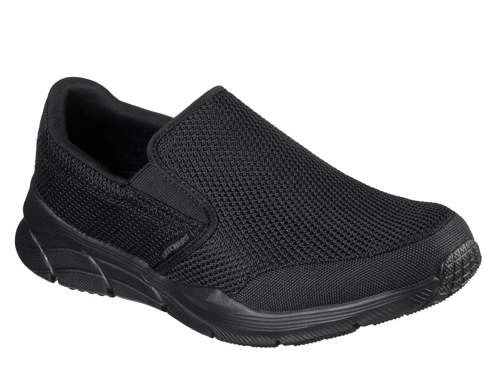 Skechers 232018WW Equalizer 4.0 Krimlin Mens Wide Fit Slip On Trainer