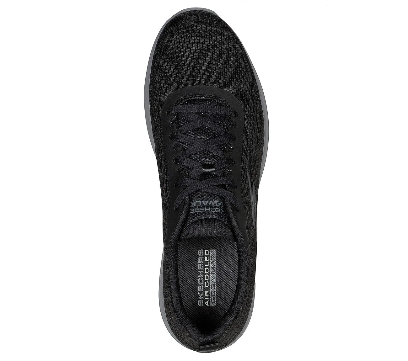 SKECHERS GO WALK STABILITY - 216432 - BKGY