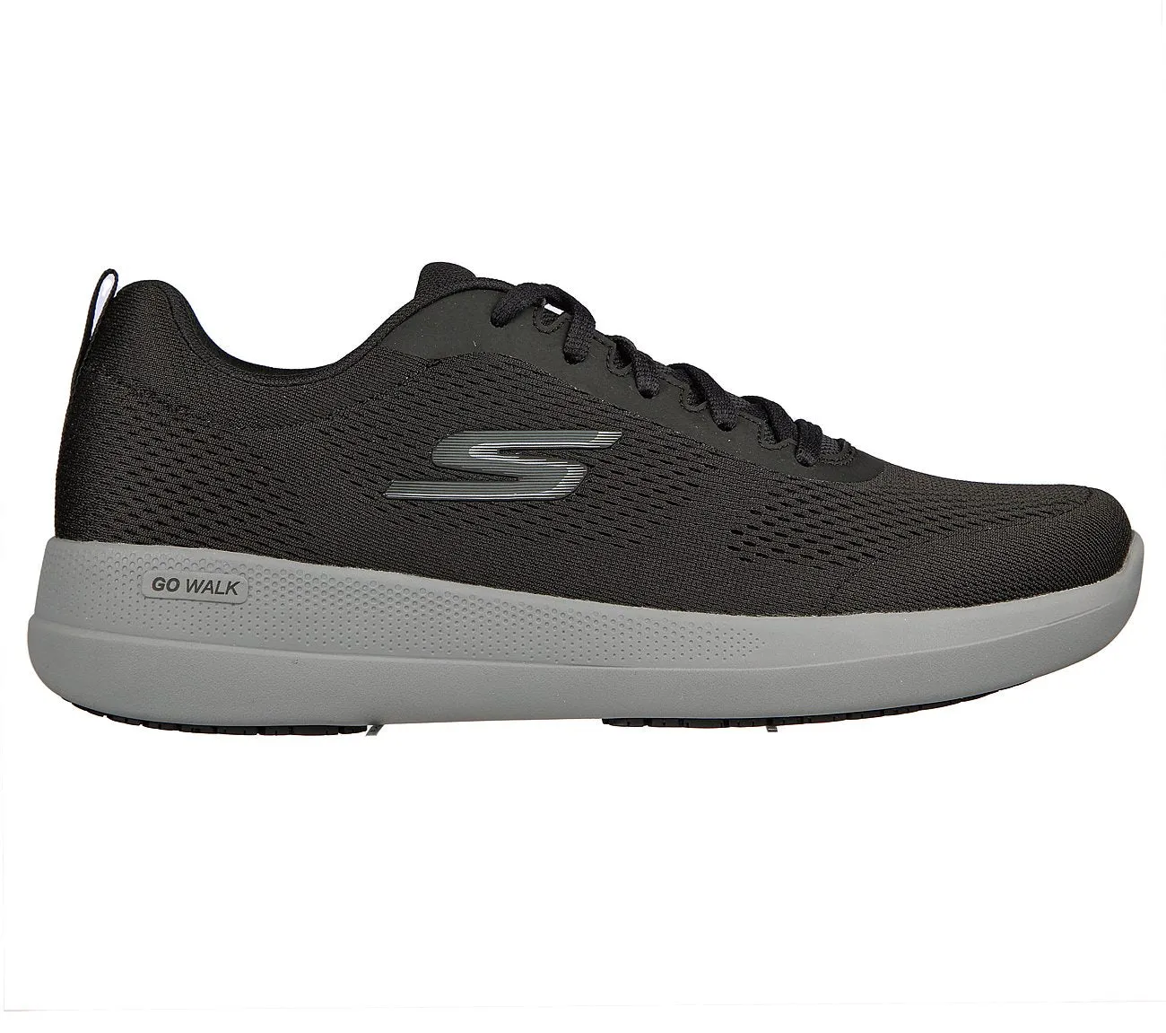 SKECHERS GO WALK STABILITY - 216432 - BKGY