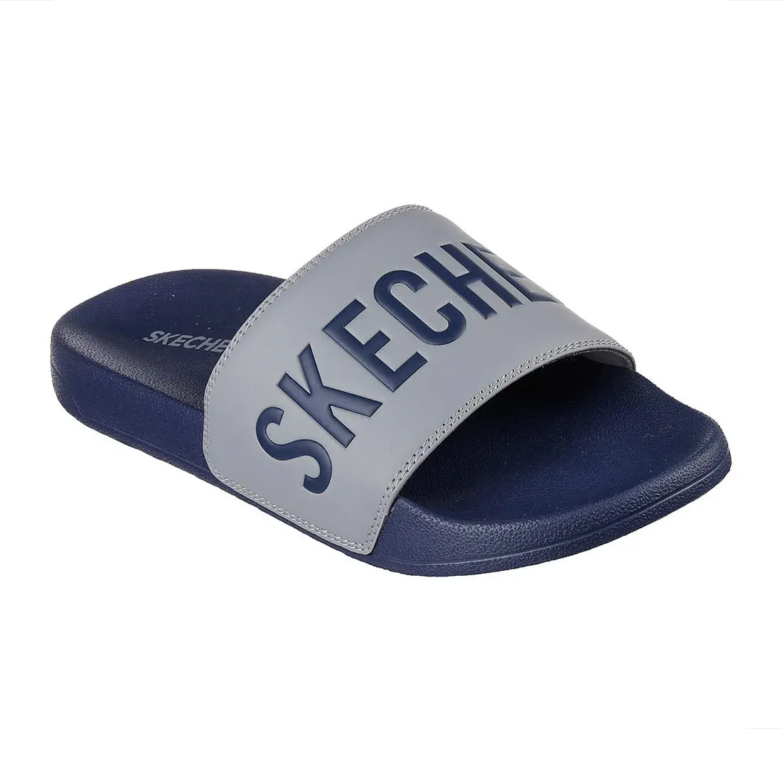 Skechers Side Lines 2 Men's Slides NAVY