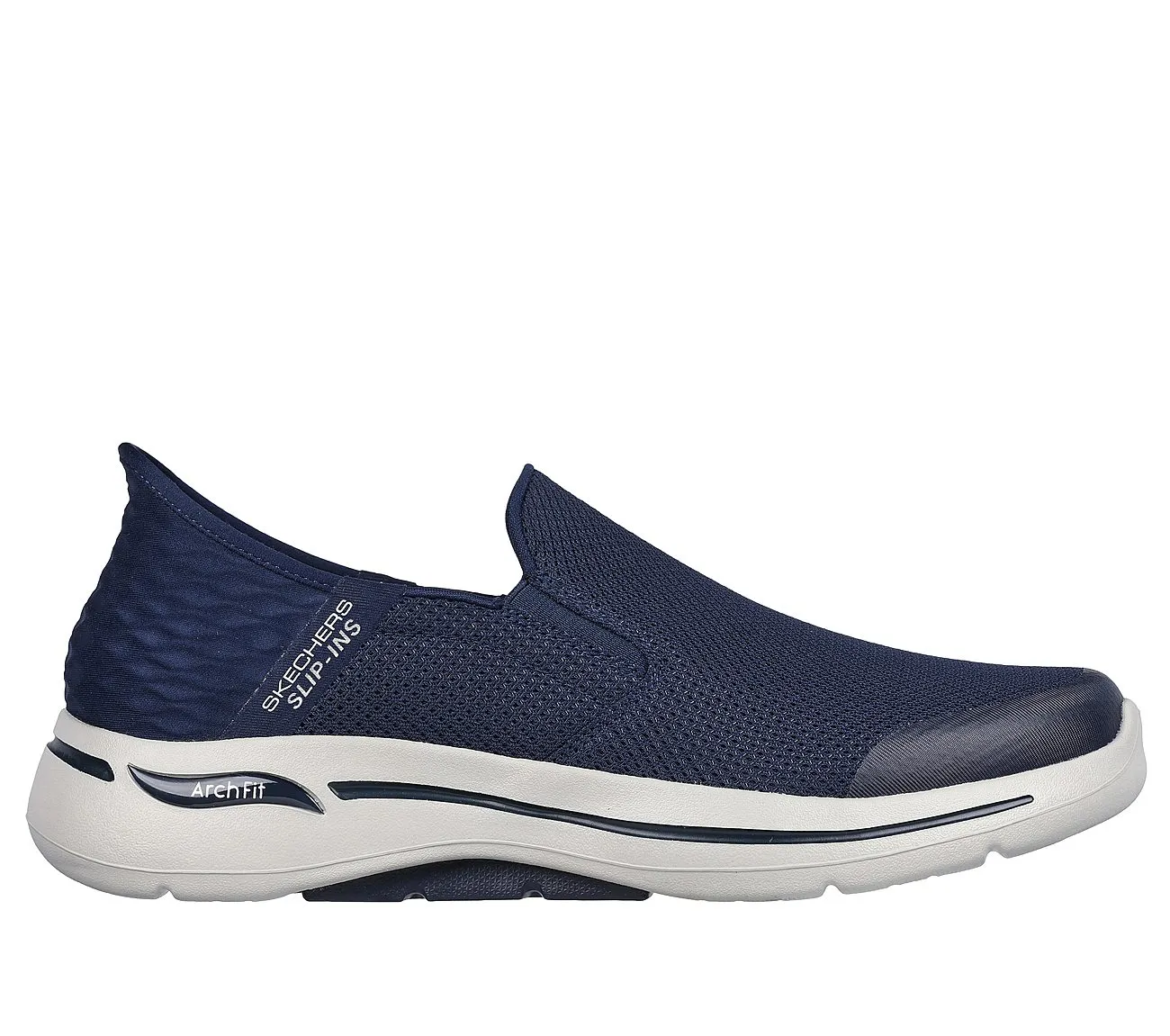 SKECHERS SLIP-INS GO WALK ARCH FIT - HANDS FREE - 216259 - NVY