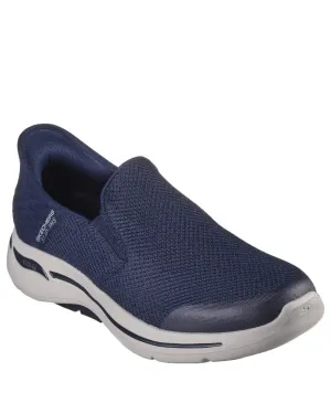 SKECHERS SLIP-INS GO WALK ARCH FIT - HANDS FREE - 216259 - NVY