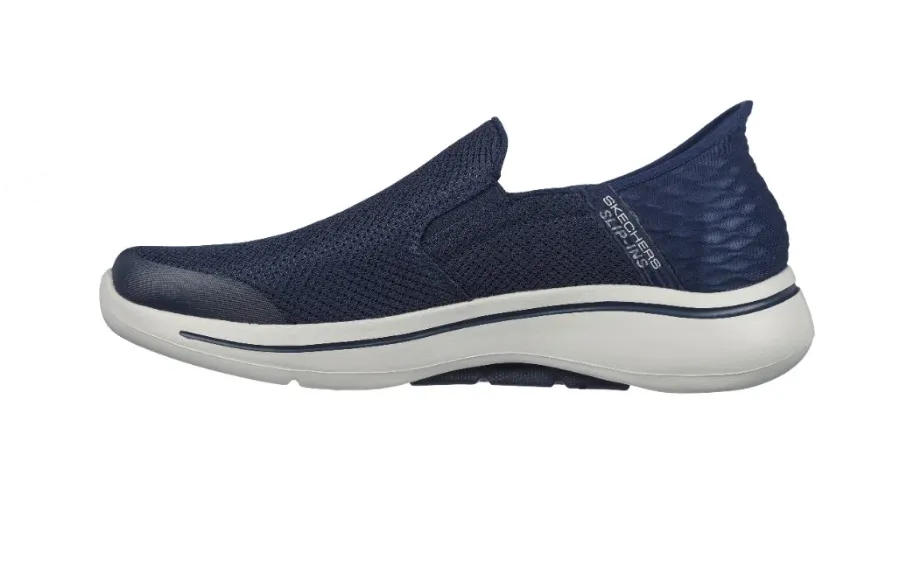 SKECHERS SLIP-INS GO WALK ARCH FIT - HANDS FREE - 216259 - NVY