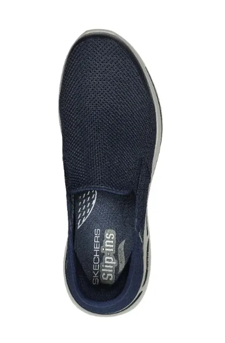 SKECHERS SLIP-INS GO WALK ARCH FIT - HANDS FREE - 216259 - NVY