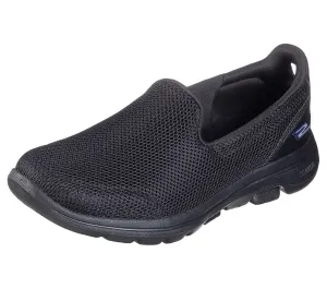 Skechers Womens GOwalk 5 Slip On Trainers - Black