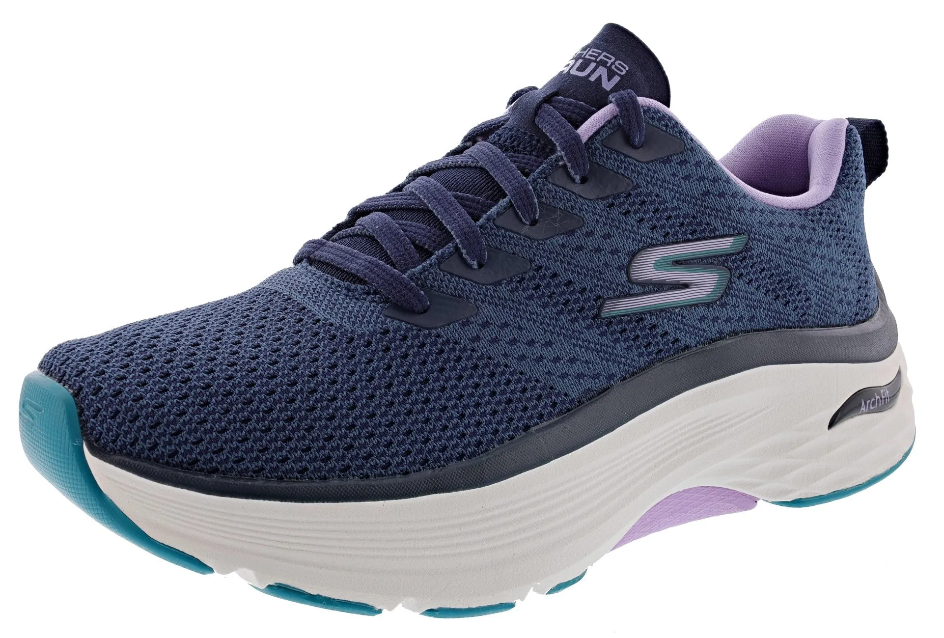 Skechers Women's Max Cushioning Arch Fit Goodyear Performance Walking Shoes