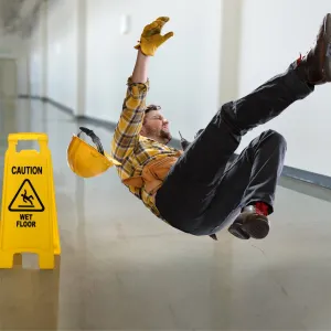 Slips, Trips and Falls in Construction Environments