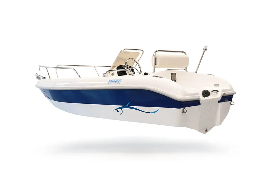 SM-12X 1.2  Deluxe Mini Boat | American Made