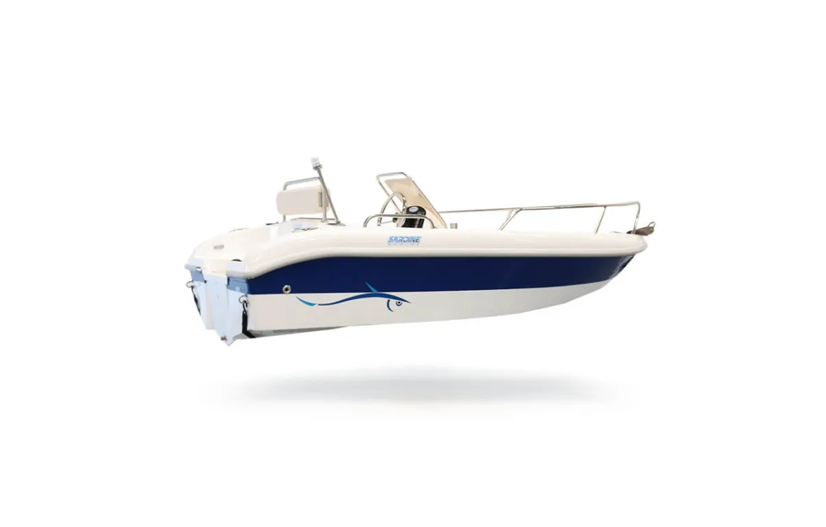 SM-12X 1.2  Deluxe Mini Boat | American Made