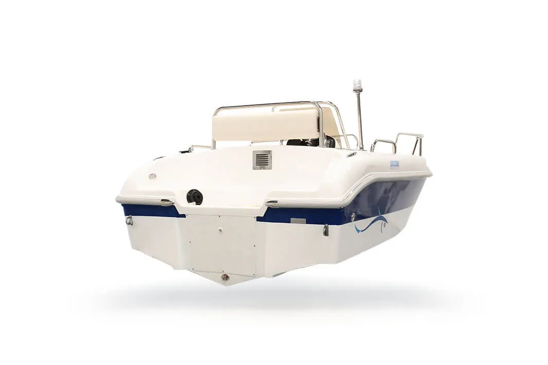 SM-12X 1.2  Deluxe Mini Boat | American Made