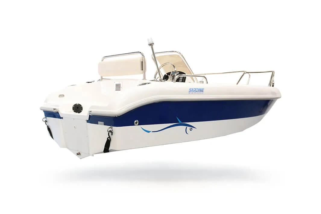 SM-12X 1.2  Deluxe Mini Boat | American Made