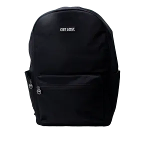 Smell-Proof Premium Backpack by GET LOST (BLACK)