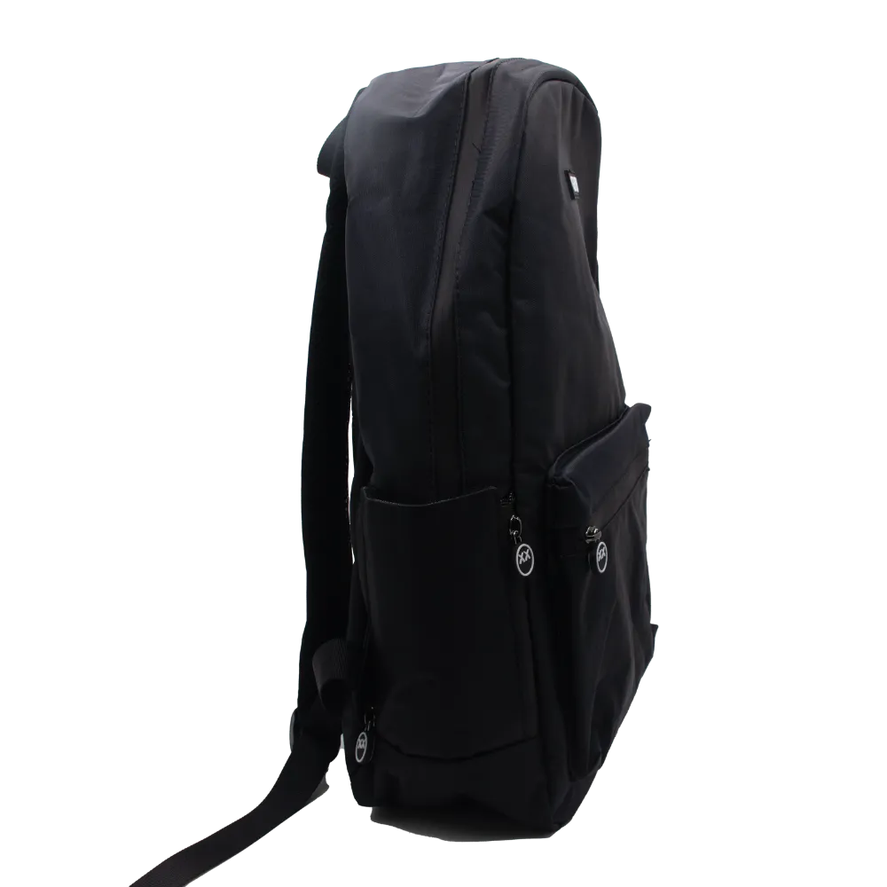 Smell-Proof Premium Backpack by GET LOST (BLACK)