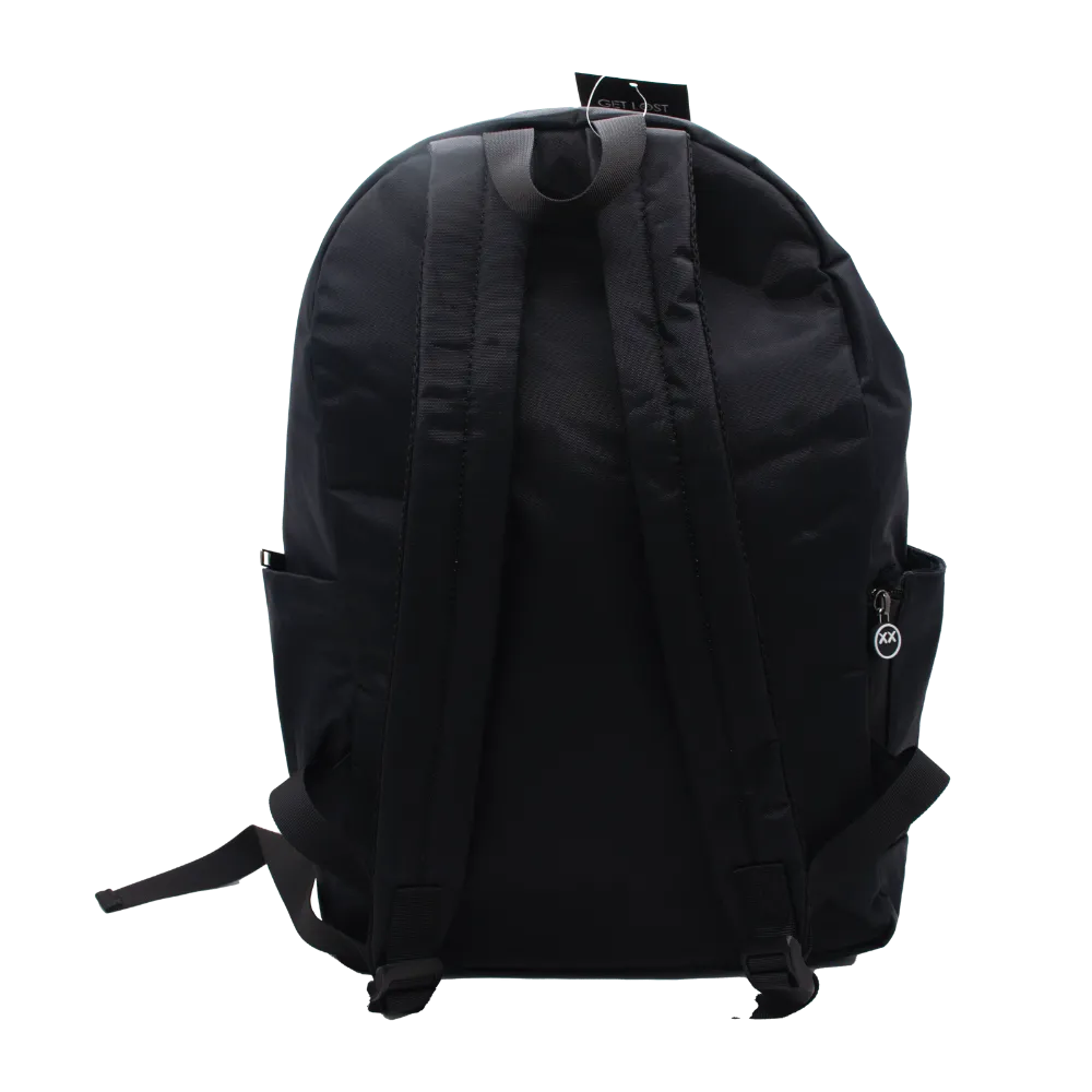 Smell-Proof Premium Backpack by GET LOST (BLACK)