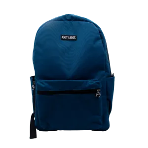 Smell-Proof Premium Backpack by GET LOST (BLUE)