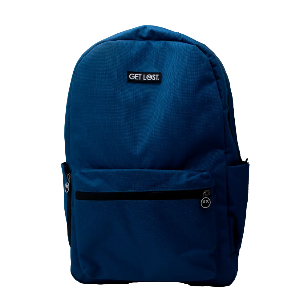 Smell-Proof Premium Backpack by GET LOST (BLUE)