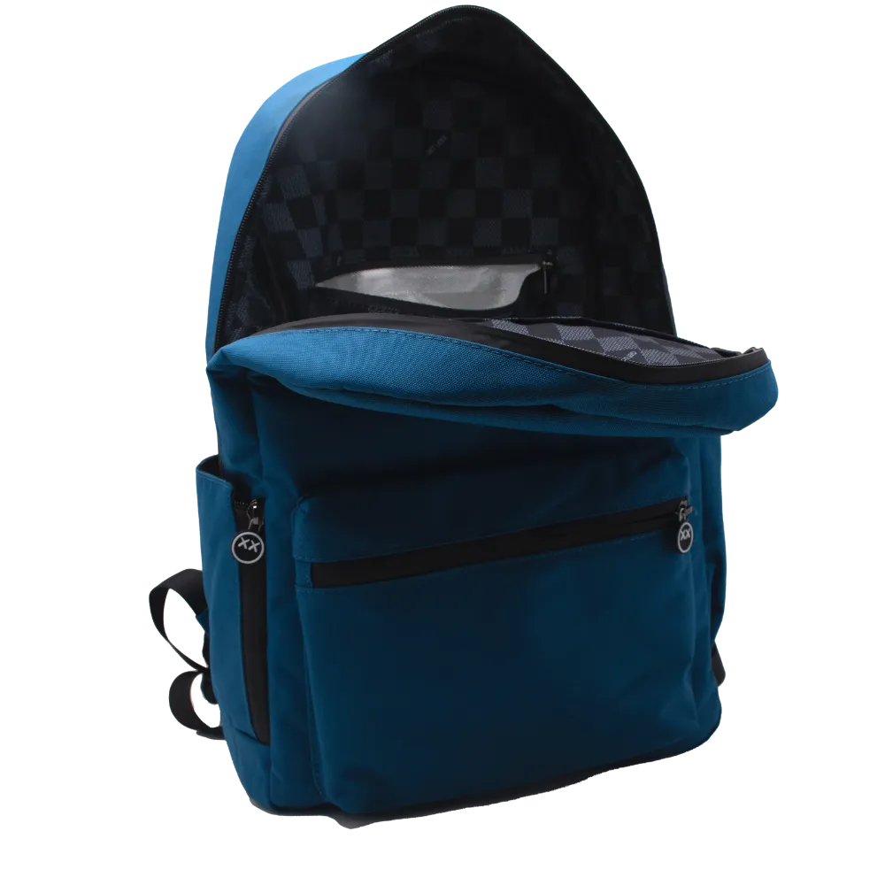 Smell-Proof Premium Backpack by GET LOST (BLUE)