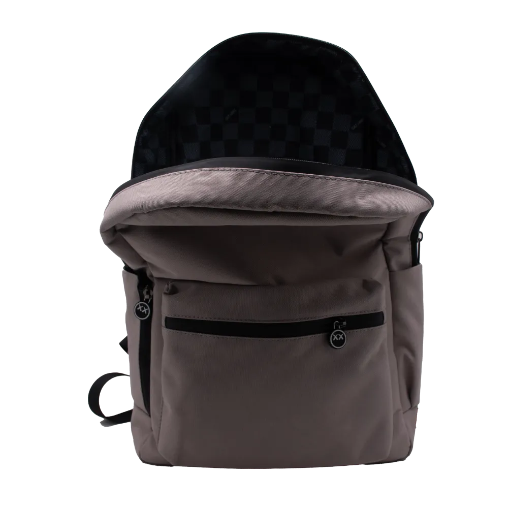 Smell-Proof Premium Backpack by GET LOST (GRAY)